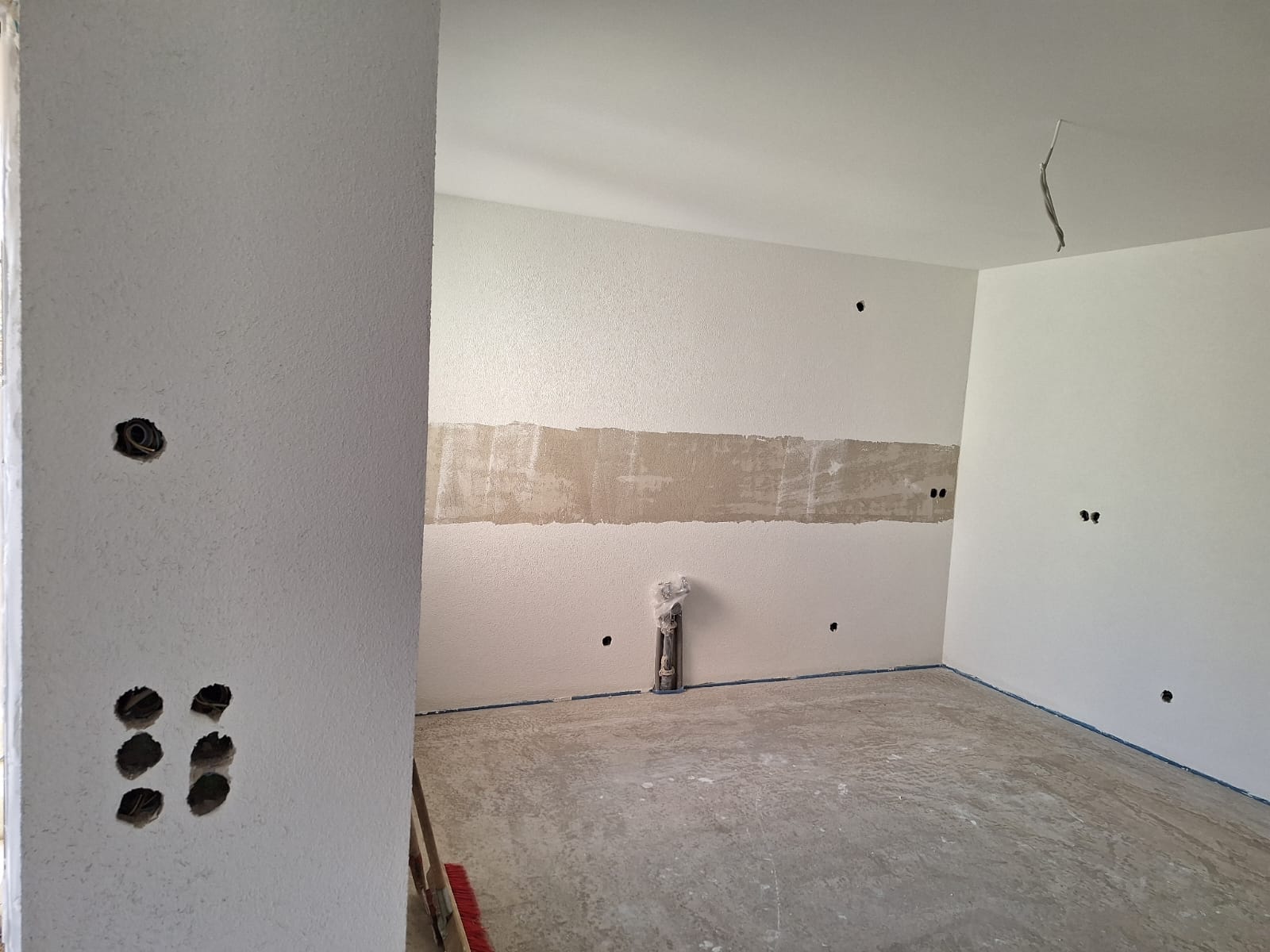 Spachtelarbeiten – Sanierung